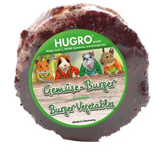 Hugro Rode biet (120 g)  groenteburger kleine dierensnack