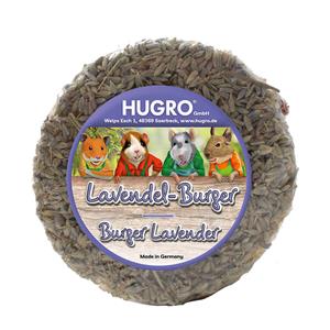 Hugro Ø10x4.5cm  Burger Lavendel & Groenten voor kleine dieren