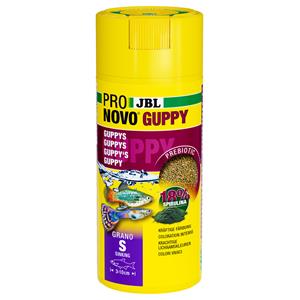 JBL 250ml  ProNovo Guppy Grano S Fischfutter