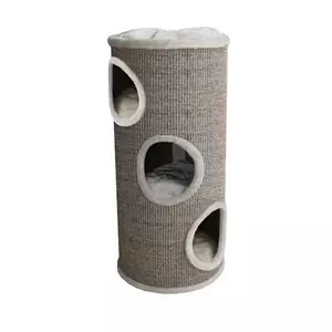 De Boon Klimton Sisal 3 Gaats | 43x43x100CM Desert