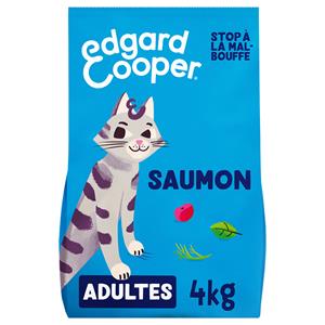 Edgard & Cooper 4kg Adult Zalm Graanvrij  Kattenvoer