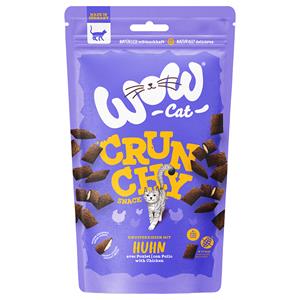 WOW Cat 60g  Crunchy Snack Kip voor honden