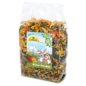 JR Farm 150g  Bloemenparadijs snacks voor kleine dieren