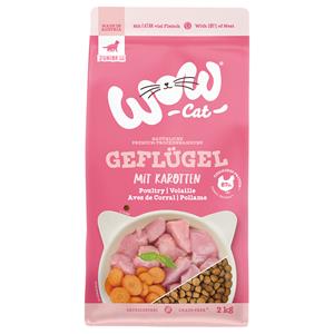 WOW Cat 2kg  Junior met gevogelte droogvoer voor katten