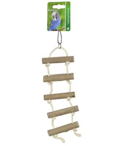 Boon Touwladder met Houten Treden 30CM