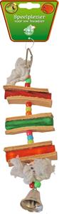 Boon Ladder Hout met Leer en Bel 19CM