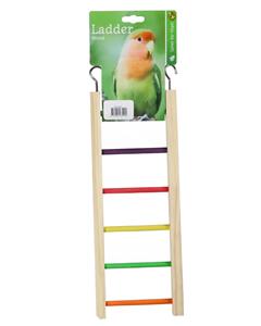 Boon Ladder Hout 6-Traps Gekleurd 37CM