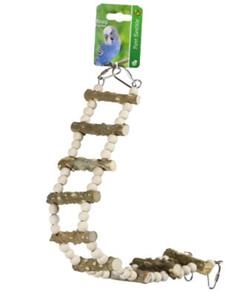 Boon Ladder/Brug Hout + Kralen 46CM