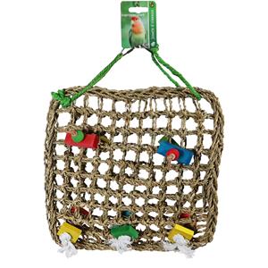 Boon Zeegrasklimrek met Houten Klossen 29X29CM