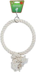 Boon Touwring Katoen 1-Ring Klein - 13CM