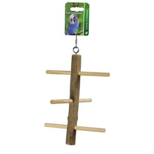 Boon Schommel Zitstok Hout + Ophangsysteem 22CM