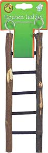 Boon Ladder Hout Natural 5-Traps