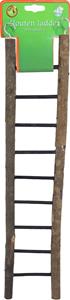 Boon Ladder Hout Natural 9-Traps