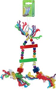 Boon Touwladder met Kralen 2-Traps 25CM