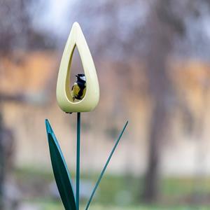 Vivara Voedertulp zachtgeel