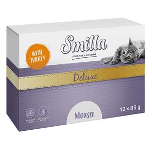 Smilla 12x85g  Deluxe Mousse met Kalkoen en Basilicum