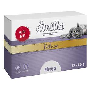 Smilla 12x85g  Deluxe Mousse met Rund en Tijm