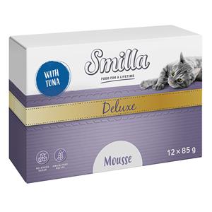 Smilla 12x85g  Deluxe Mousse met Tonijn