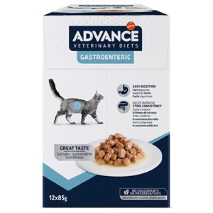 Affinity Advance Veterinary Diets 12x85g Advance Veterinary Diets Feline Gastroenteric Katten Natvoer