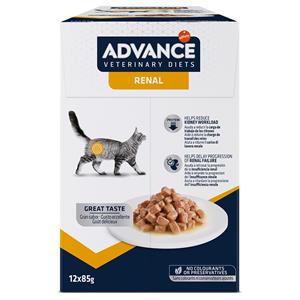 Affinity Advance Veterinary Diets 12x85g Advance Veterinary Diets Feline Renal Katten Natvoer