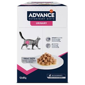 Affinity Advance Veterinary Diets 12x85g Advance Veterinary Diets Feline Urinary Katten Natvoer