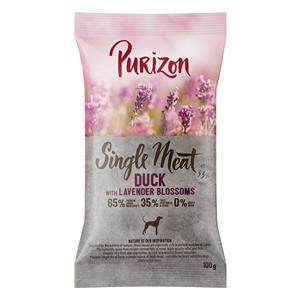 Purizon 100g Single Meat Adult Eend met Appel en Lavendelbloesem  Hondenvoer