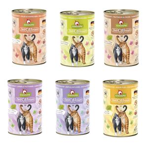 Granatapet DeliCatessen Kattenvoer 6 x 400 g - Mix III (zonder vis)