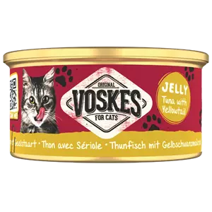 Voskes Tonijn met geelstaart 85g