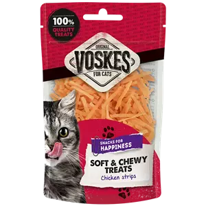 Voskes Kipfilet reepjes 60g