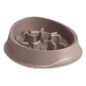 Zolux Slow Feeder Kom 500ml, Ø21,1x6,5cm Hond