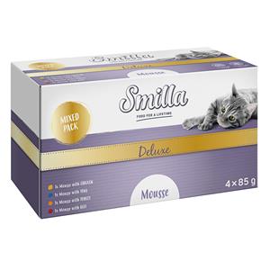 Smilla 12x85g  Deluxe Mousse Mixpakket