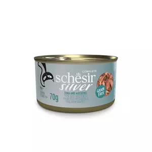 Schesir silver tonijn en makreel bouillon 70g