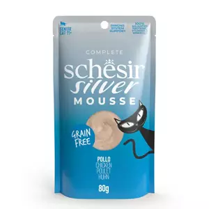 Schesir silver mousse kip 80g