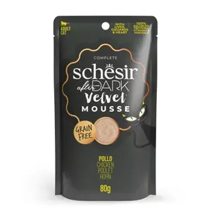 Schesir after Dark Velvet mousse kip 80g