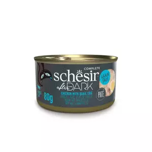 Schesir after dark kip en kwartelei paté 80g