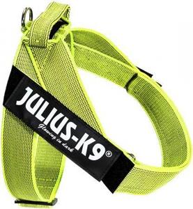 Julius-K9 IDC Riemtuig Neon