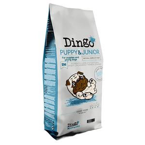 Dingo 12kg  Puppy & Junior Kip Droogvoer voor honden