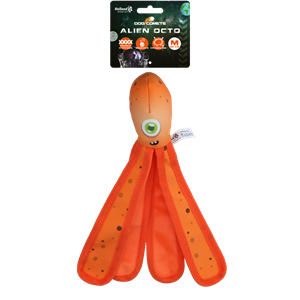 Dog Comets Alien Octo Orange M