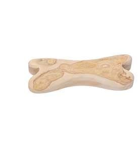 Quapas! Dog Toy Coffeewood Bone Chew Stick Large