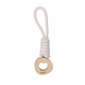 Quapas! Dog Toy Coffeewood Tyre Small