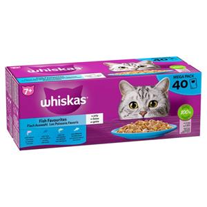 Whiskas Kattenvoer - Zalm - Tonijn