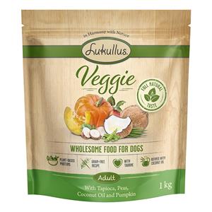 Lukullus 1kg  Classic Veggie Honden Droogvoer