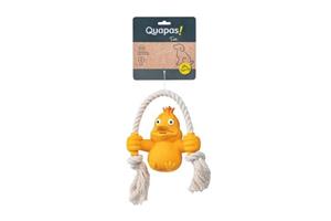 Quapas! Dog Toy Fun Dier met Touwtjes Eend