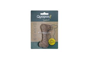 Quapas! Dog Toy Plant Fiber Bone 12CM