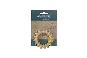 Quapas! Dog Toy Nylon Circle Luxe 12CM