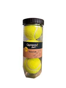 Quapas! Dog Toy Sport Tennis Balls Tube