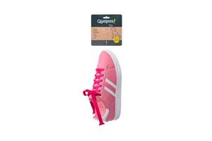 Quapas! Dog Toy Fun Women Shoe Roze