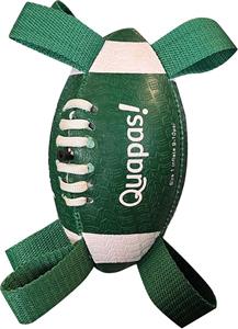 Quapas! Dog Toy Sport Rugby Ball Small