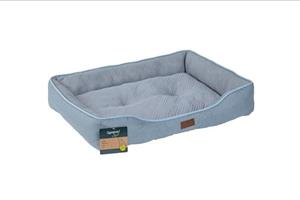 Quapas! Zelf koelend Bed Grijs S - 61x50x13CM