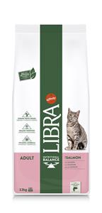 Affinity Libra 12kg Libra volwassen kattenvoer met zalm en rijst